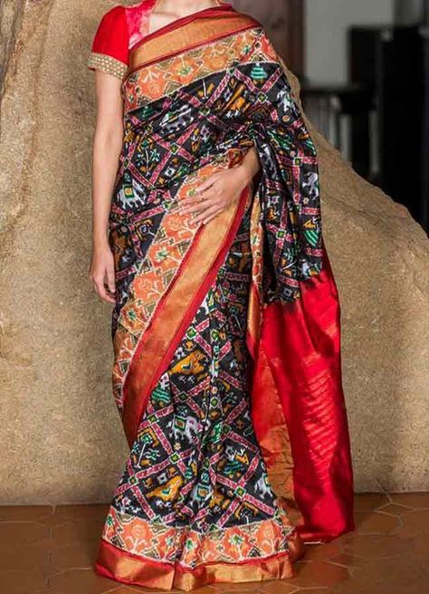 33+ Beautiful Patola Silk Saree 2023