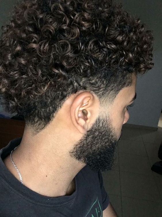 60+ Latest Short Curly Hair Styles Men 2023