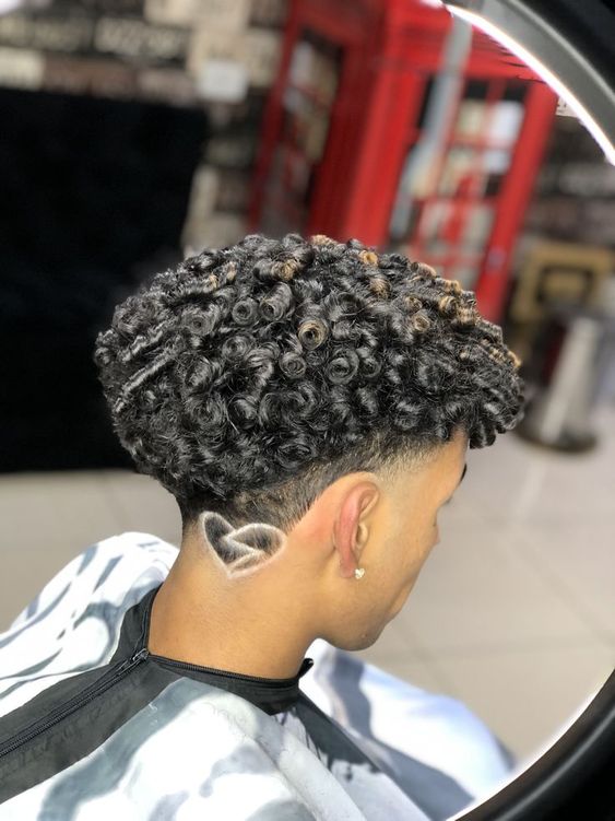 60+ Latest Short Curly Hair Styles Men 2023