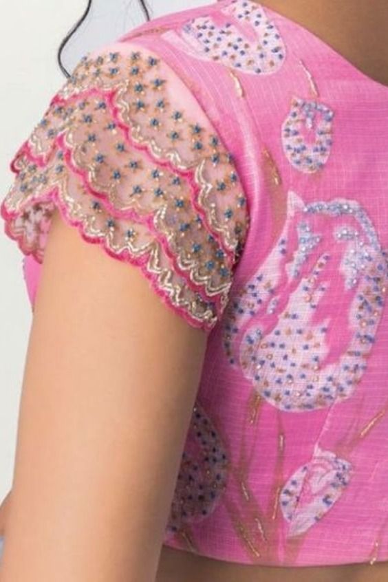 33+ Latest Simple Blouse Designs 2023