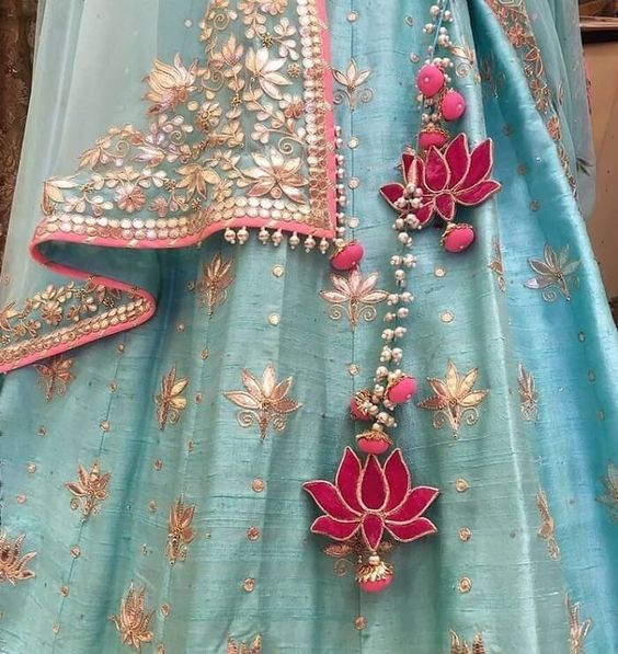 46+ Latest Beautiful Latkan For Lehenga 2023