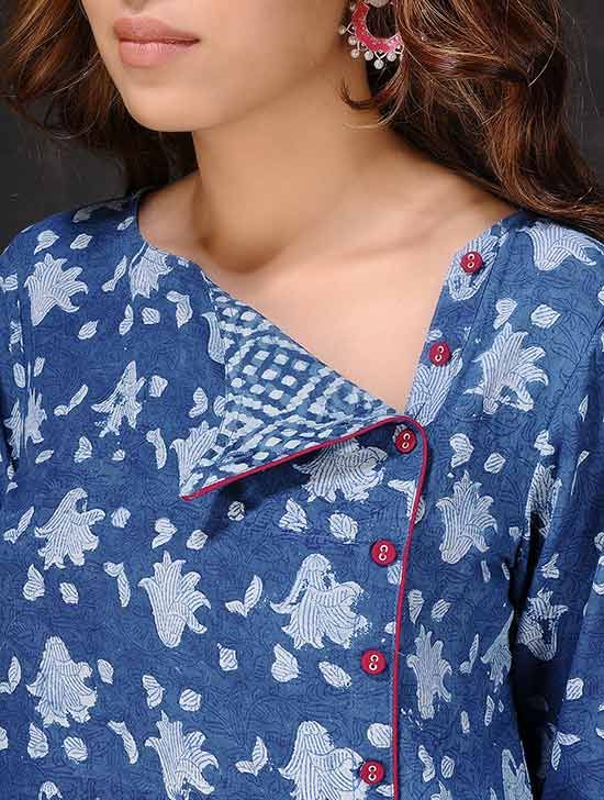 24+ Latest Neck Design For Kurti 2023