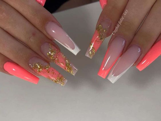 24+ Cute Acrylic Nail Ideas 2023