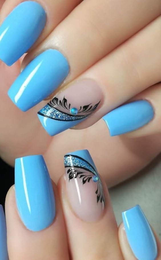 24+ Cute Acrylic Nail Ideas 2023