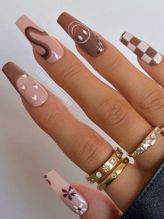 24+ Cute Acrylic Nail Ideas 2023