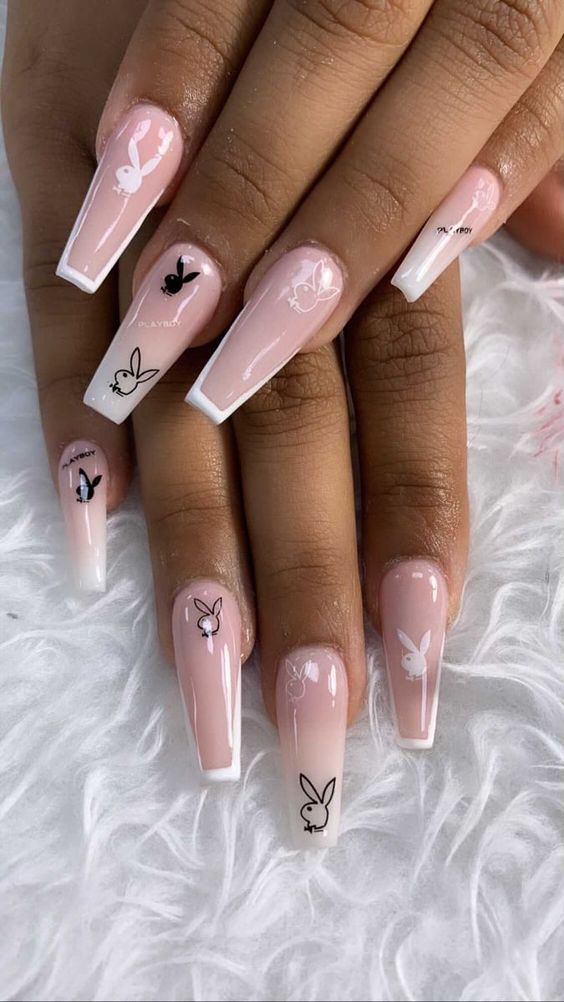 24+ Cute Acrylic Nail Ideas 2023