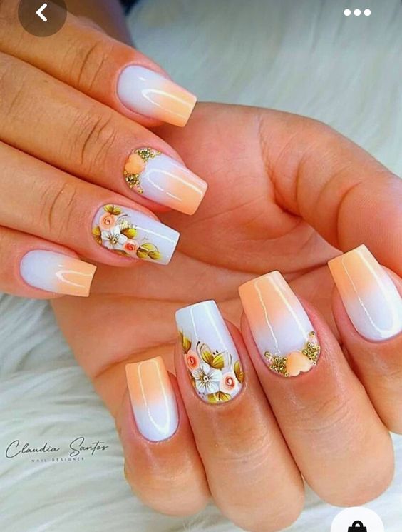 24+ Cute Acrylic Nail Ideas 2023