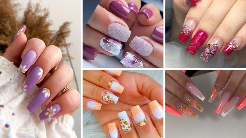 24+ Cute Acrylic Nail Ideas 2023