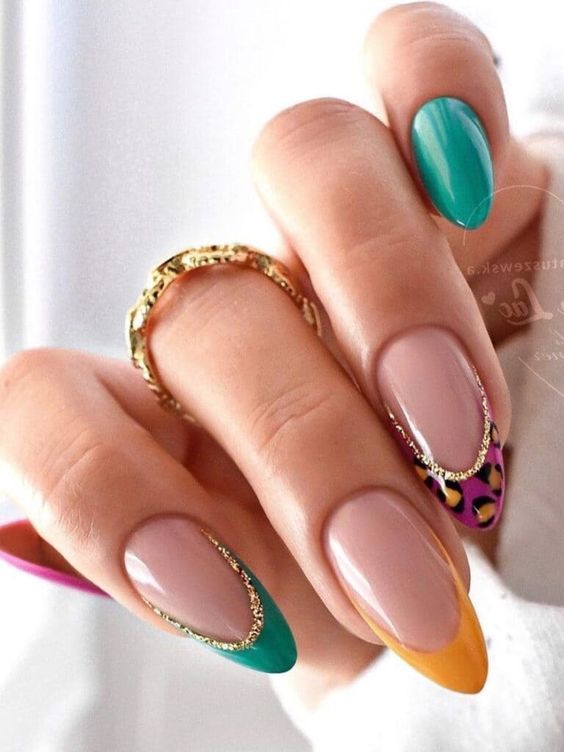 51+ Amazing Almond Nail Designs 2023