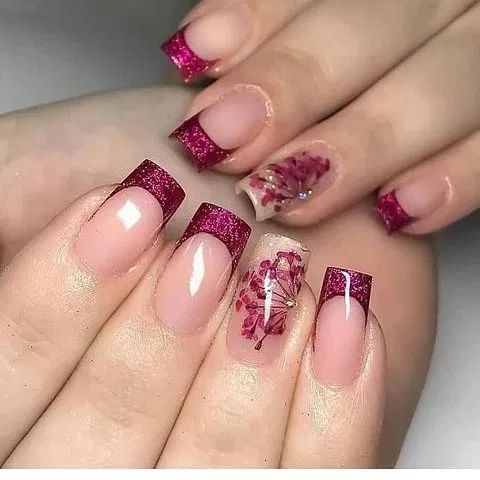 24+ Cute Acrylic Nail Ideas 2023