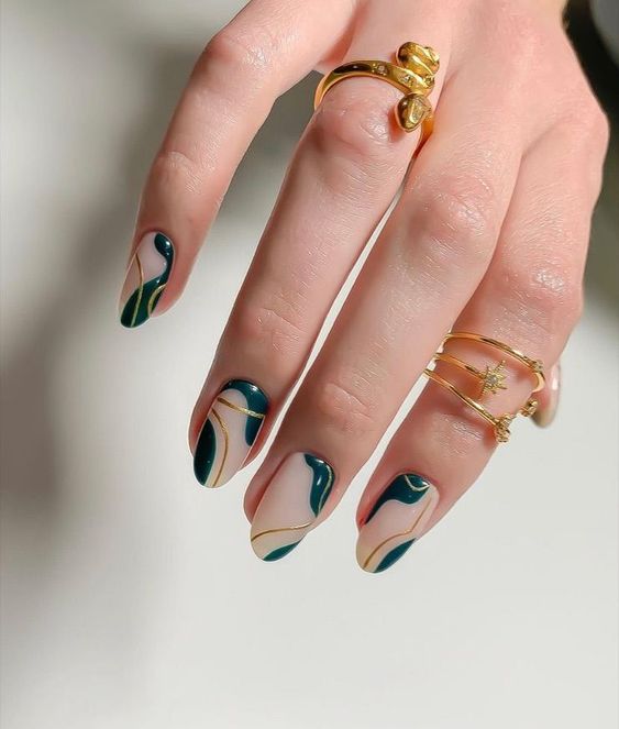 15 Almond Shaped Nail Designs  Cute Ideas for Almond Nails
