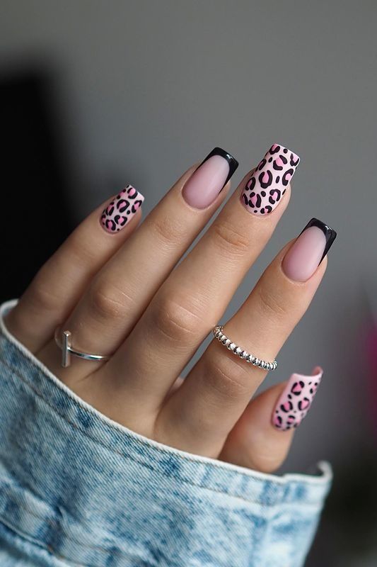 60+ Trending Leopard Nail Design 2023