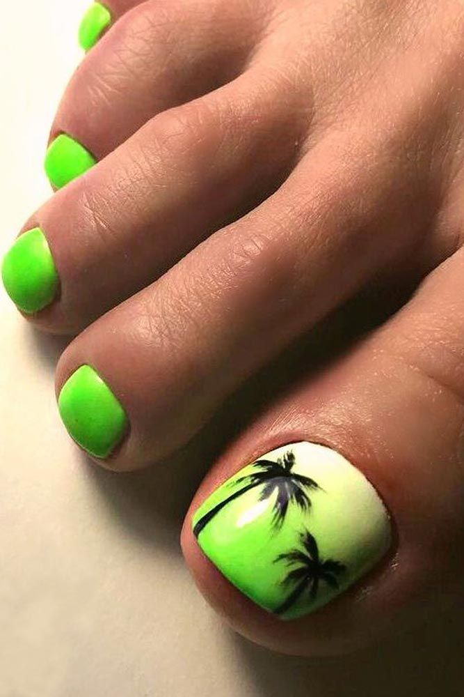 36+ Cute Trendy Toe Nail Designs 2023