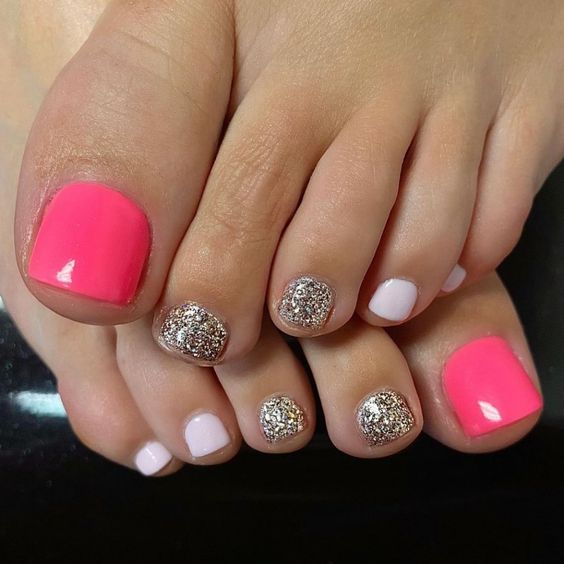 36+ Cute Trendy Toe Nail Designs 2023