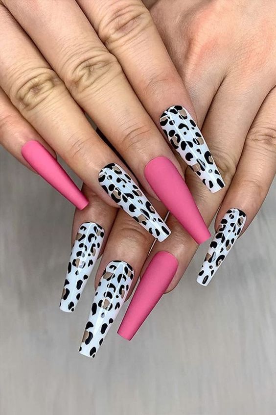 60+ Trending Leopard Nail Design 2023