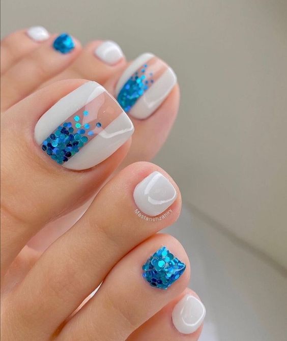 36+ Cute Trendy Toe Nail Designs 2023