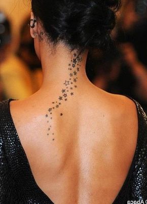 54+ Cute Classy Female Neck Tattoos