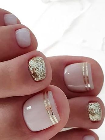 36+ Cute Trendy Toe Nail Designs 2023