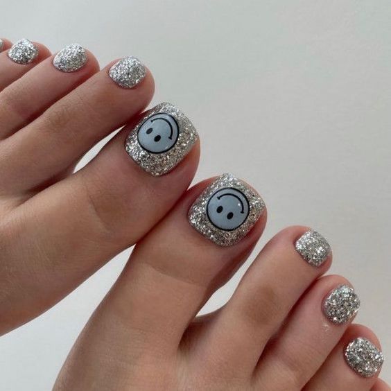 36+ Cute Trendy Toe Nail Designs 2023