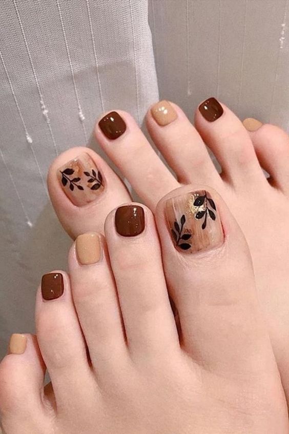 36+ Cute Trendy Toe Nail Designs 2023