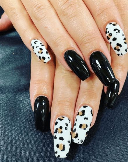 60+ Trending Leopard Nail Design 2023