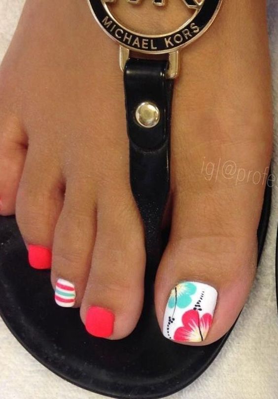 36+ Cute Trendy Toe Nail Designs 2023