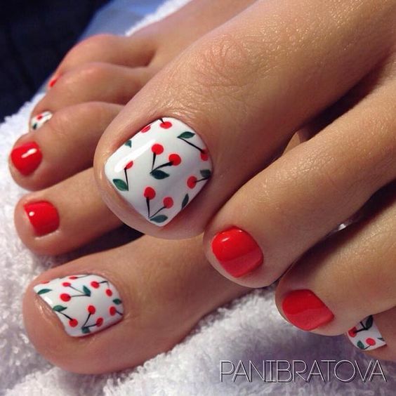 36+ Cute Trendy Toe Nail Designs 2023