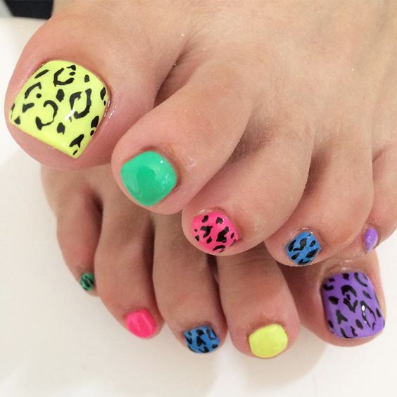 36+ Cute Trendy Toe Nail Designs 2023