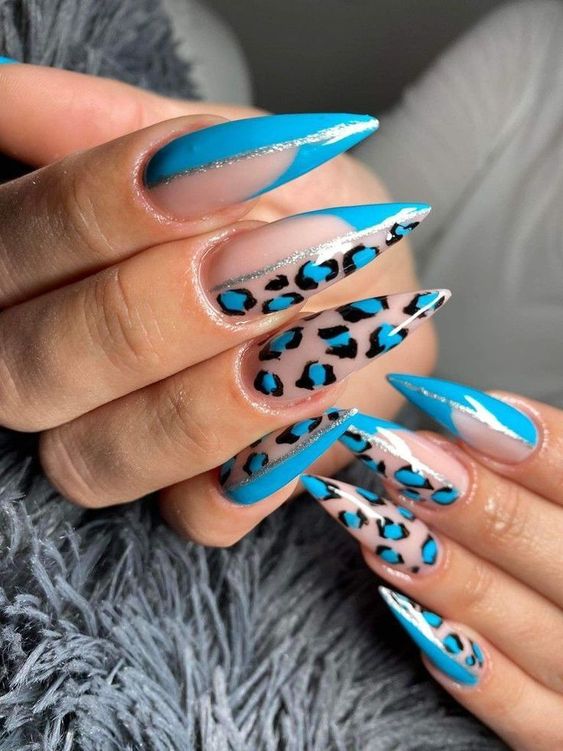 60+ Trending Leopard Nail Design 2023