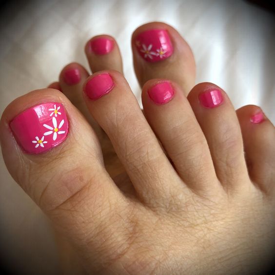 36+ Cute Trendy Toe Nail Designs 2023