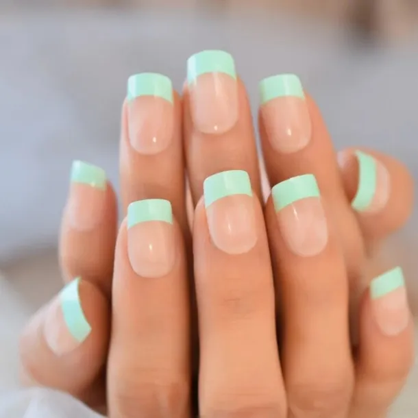 100+ Mint Green Nail Designs 2023 | Mint Green Nail Ideas