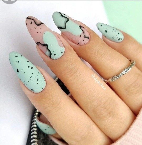 100+ Mint Green Nail Designs 2023 | Mint Green Nail Ideas