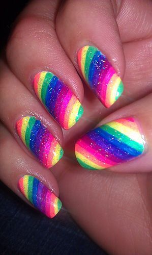 100+ Beautiful Blue And Pink Nail Designs 2023