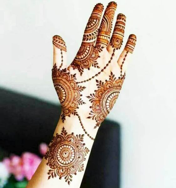 30+ Latest Independence Day Mehndi Design