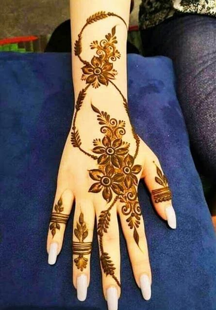 30+ Latest Independence Day Mehndi Design