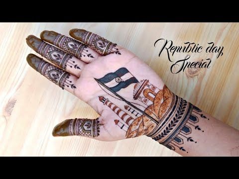 30+ Latest Independence Day Mehndi Design