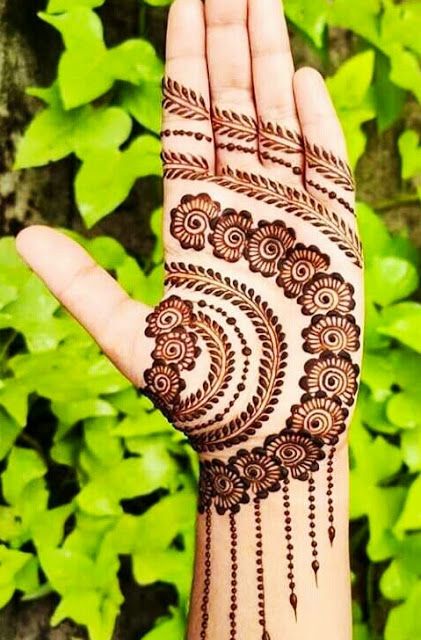 30+ Latest Independence Day Mehndi Design