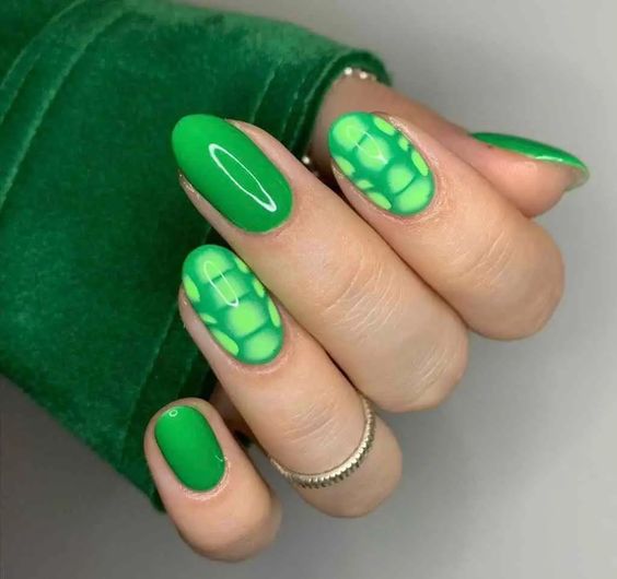 100+ Mint Green Nail Designs 2023 | Mint Green Nail Ideas