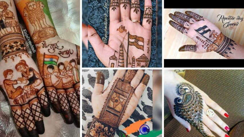 30+ Latest Independence Day Mehndi Design