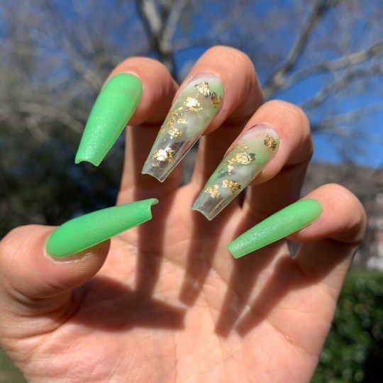 100+ Mint Green Nail Designs 2023 | Mint Green Nail Ideas