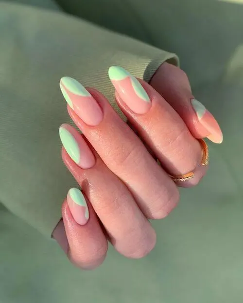 100+ Mint Green Nail Designs 2023 | Mint Green Nail Ideas