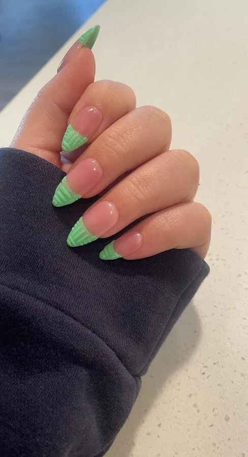 100+ Mint Green Nail Designs 2023 | Mint Green Nail Ideas