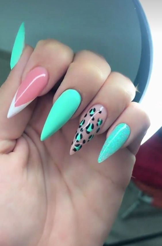 21+ Cute Summer Nail Designs You must Try For