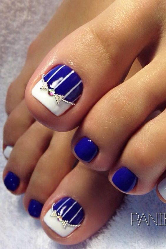 66+ Stunning Big Toe Nail Design 2023