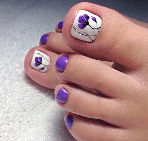 66+ Stunning Big Toe Nail Design 2023