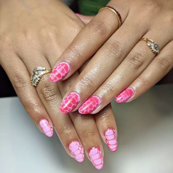 100+ Beautiful Baby Pink Nail Designs (2023-2024)