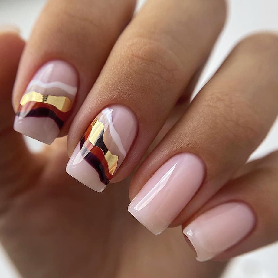 90+ Cute Simple Acrylic Nail Designs