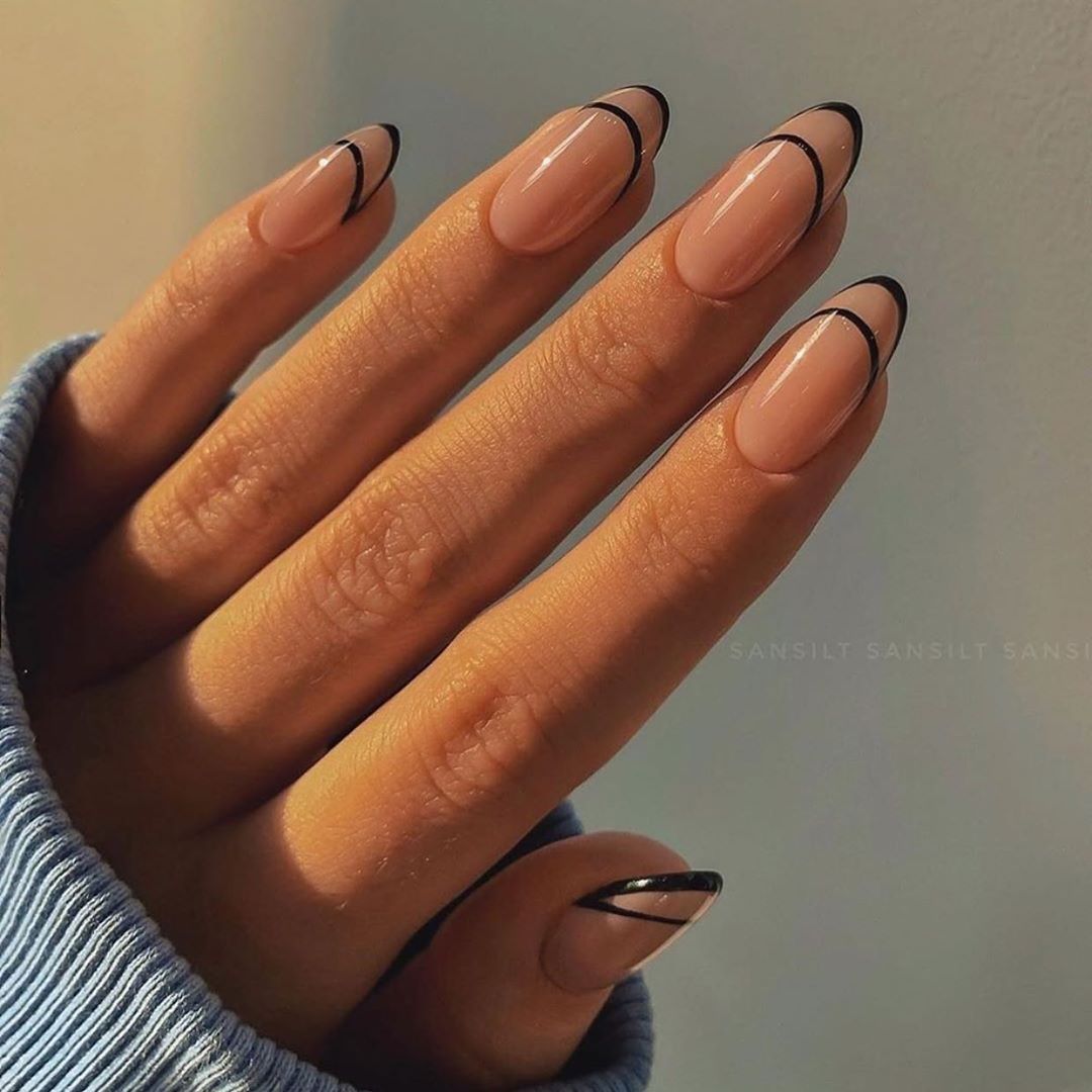 90+ Cute Simple Acrylic Nail Designs