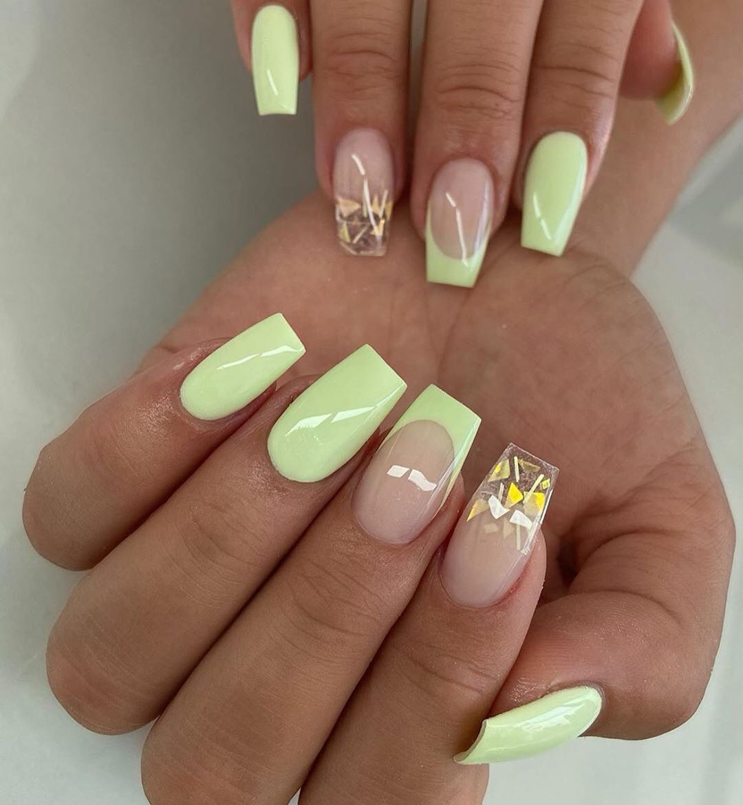 90+ Cute Simple Acrylic Nail Designs