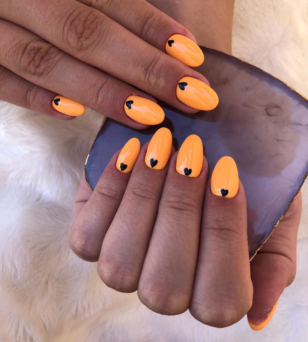 90+ Cute Simple Acrylic Nail Designs